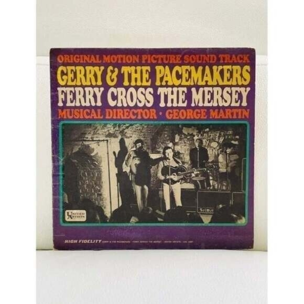 LP Gerry & The Pacemakers - Ferry Cross The Mersey ORGNL MTN Picture Soundtrack